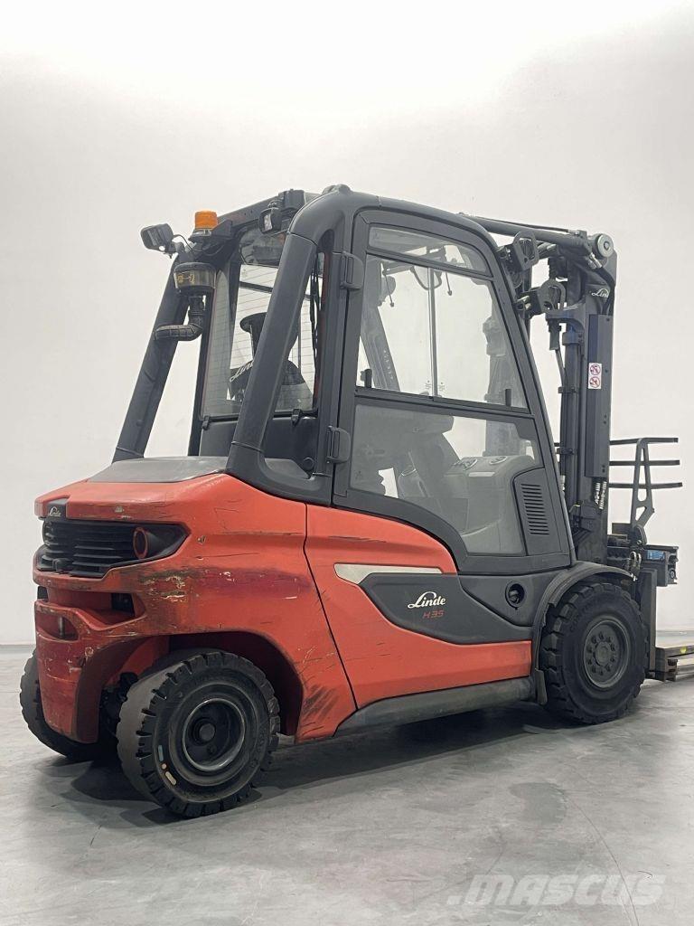 Linde H35D-01-1202 Dieselstapler