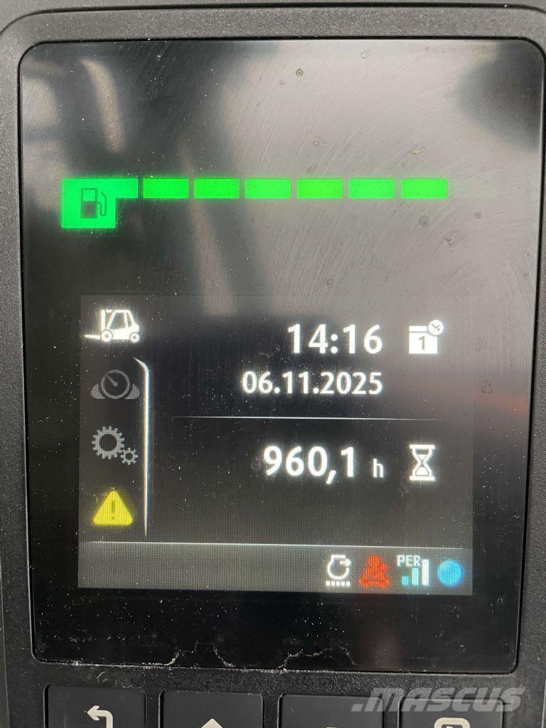 Linde H35D-01-1202 Dieselstapler