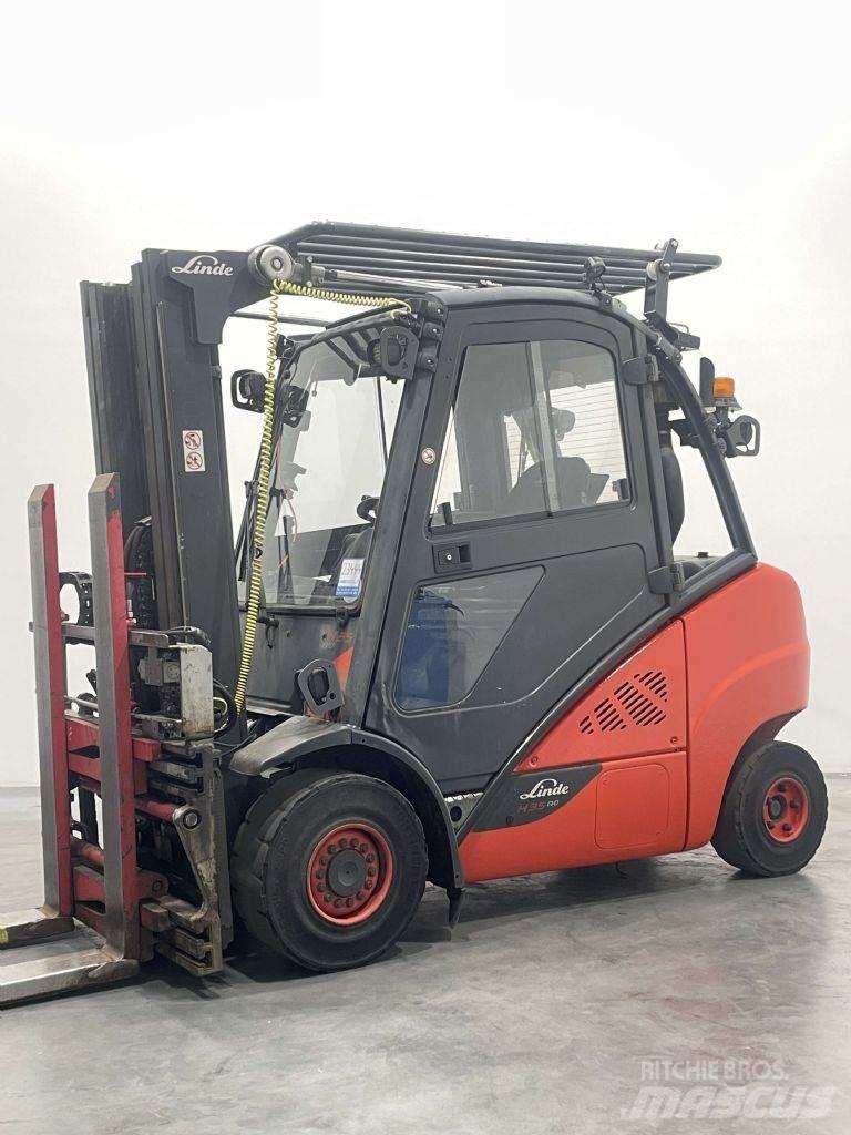 Linde H35D-02-393 Dieselstapler