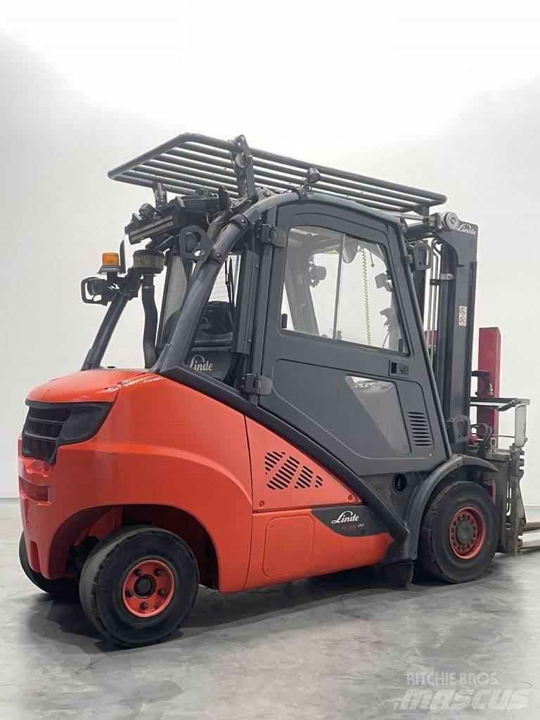 Linde H35D-02-393 Dieselstapler