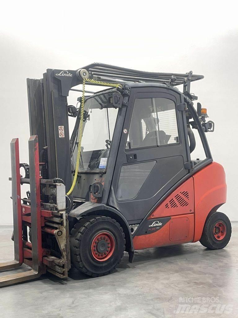 Linde H35D-02-393 Dieselstapler