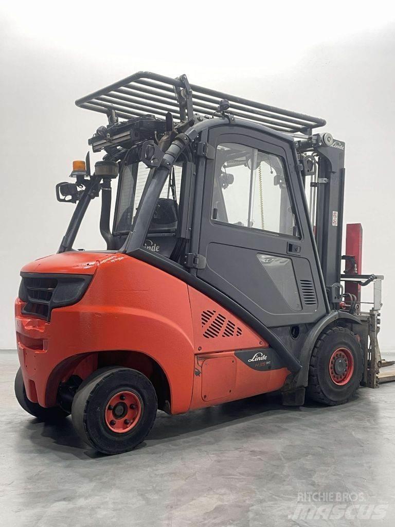 Linde H35D-02-393 Dieselstapler