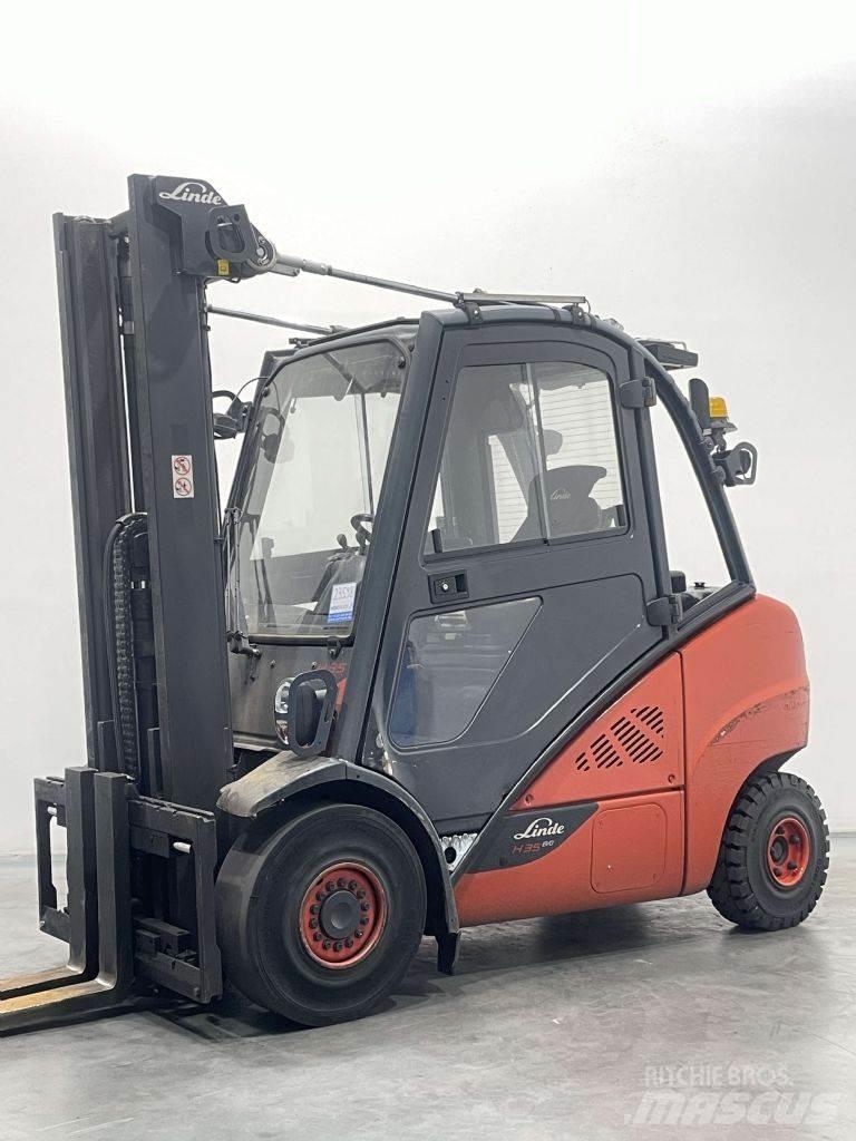 Linde H35D-02-393 Dieselstapler