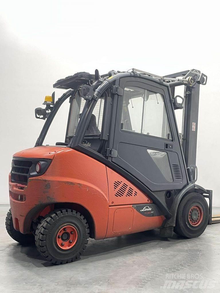Linde H35D-02-393 Dieselstapler