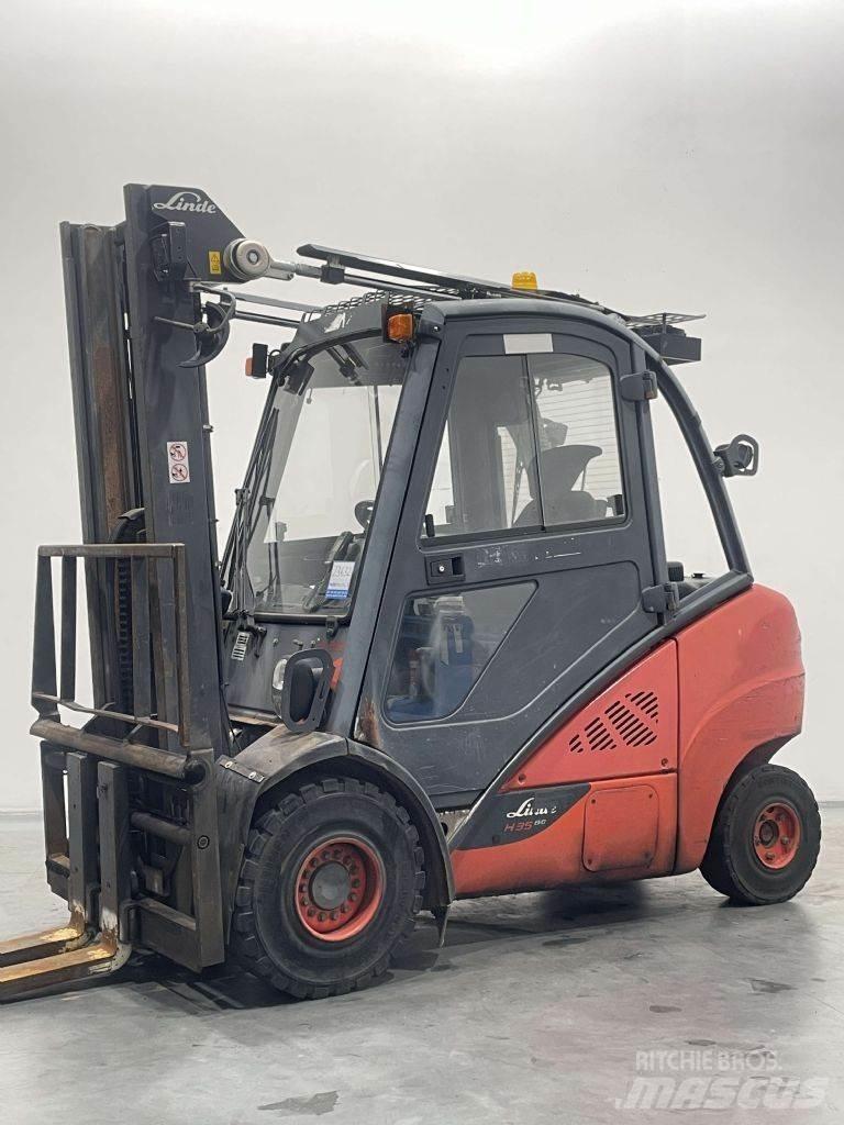 Linde H35D-02-393 Dieselstapler