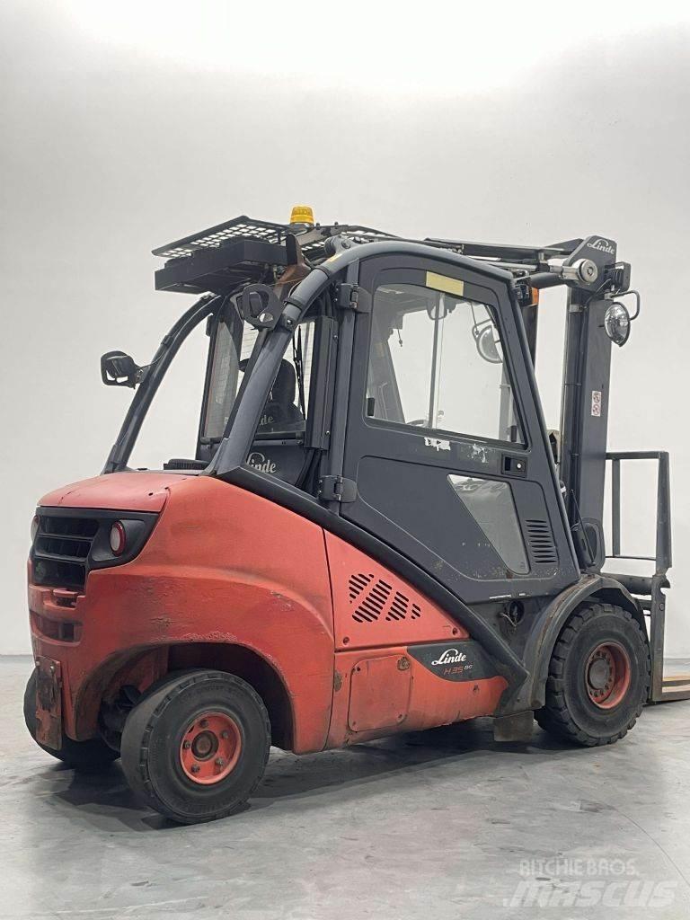 Linde H35D-02-393 Dieselstapler