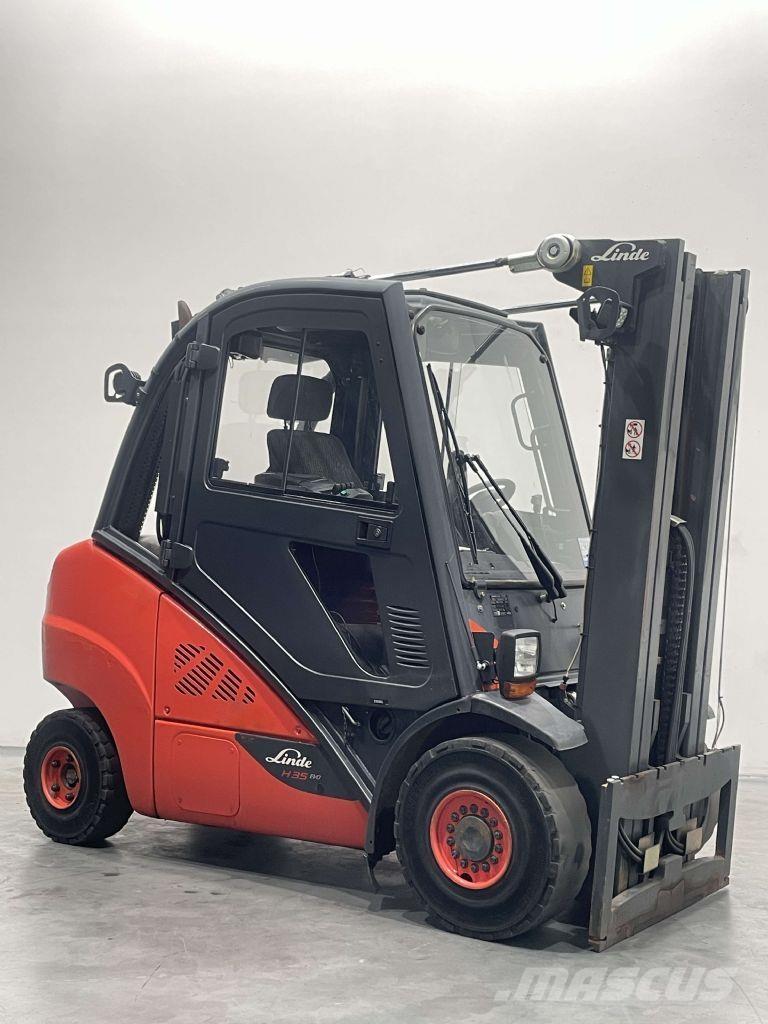 Linde H35D-02-393 Dieselstapler