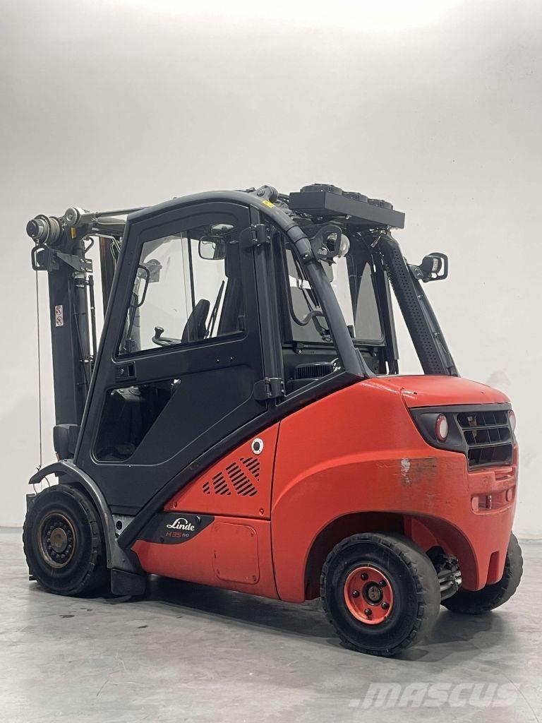 Linde H35D-02-393 Dieselstapler