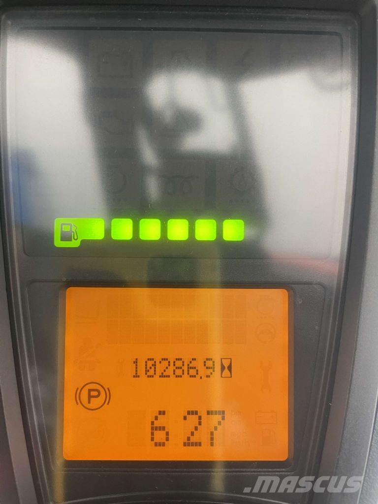 Linde H35D-02-393 Dieselstapler