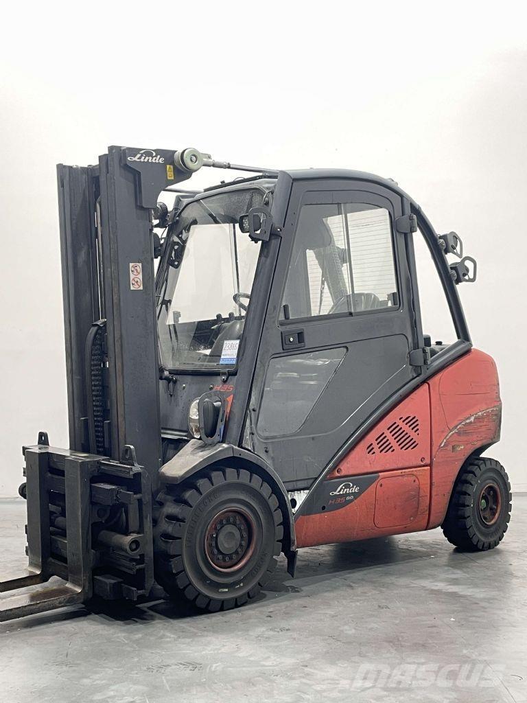 Linde H35D-02-393 Dieselstapler
