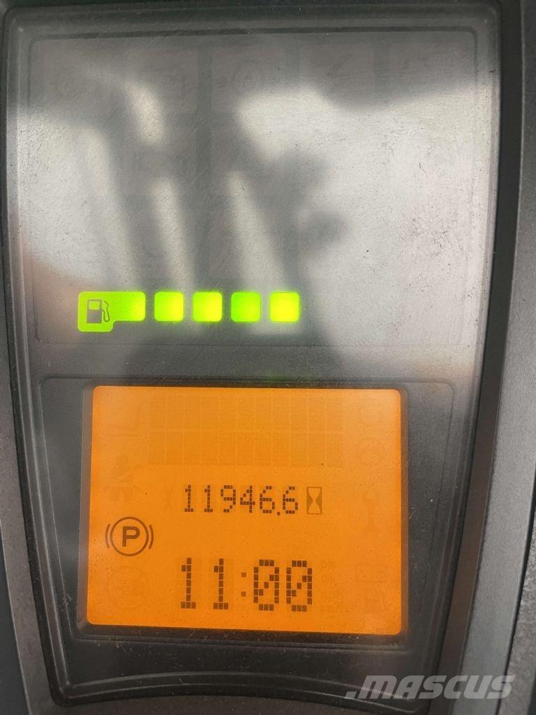 Linde H35D-02-393 Dieselstapler