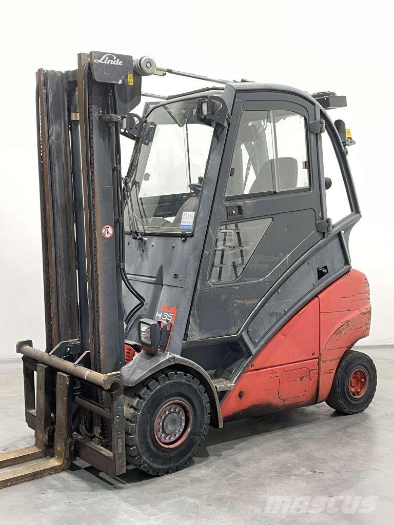 Linde H35D-393 Dieselstapler