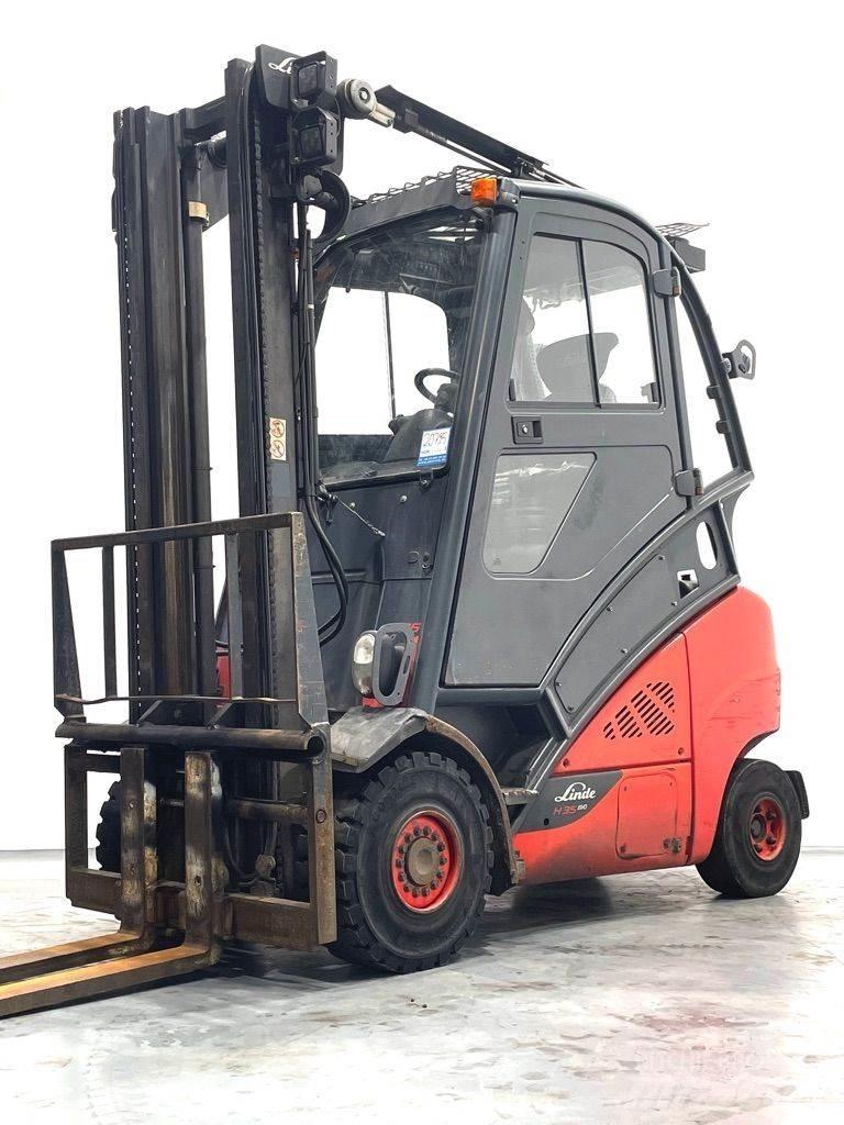 Linde H35D-393-EVO Dieselstapler