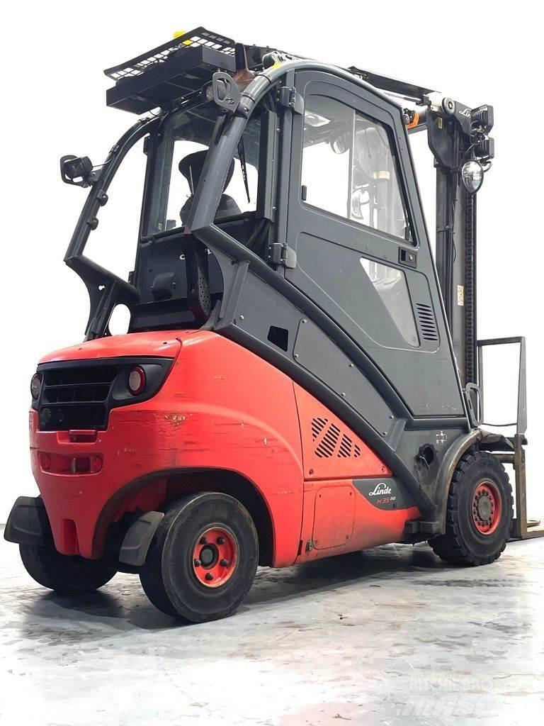 Linde H35D-393-EVO Dieselstapler