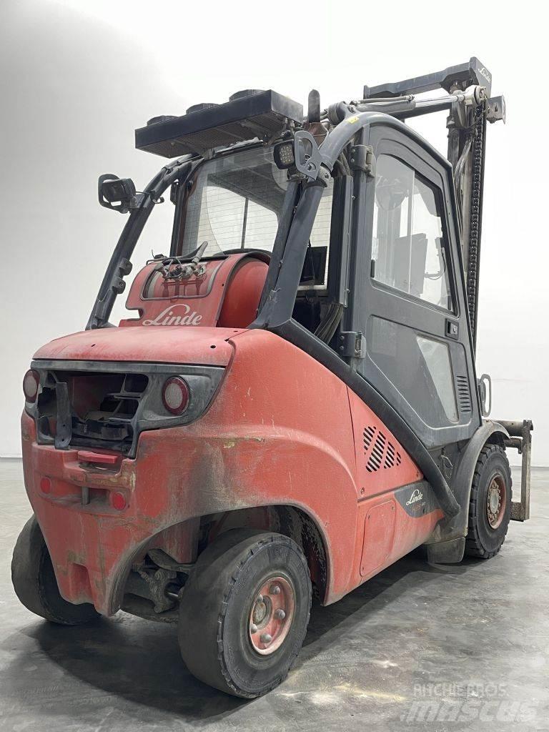Linde H35T-02-393 Gasstapler