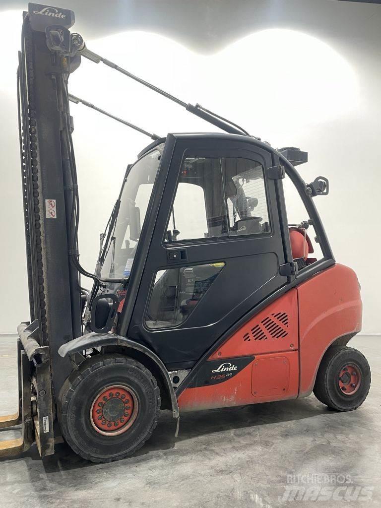 Linde H35T-02-393 Gasstapler