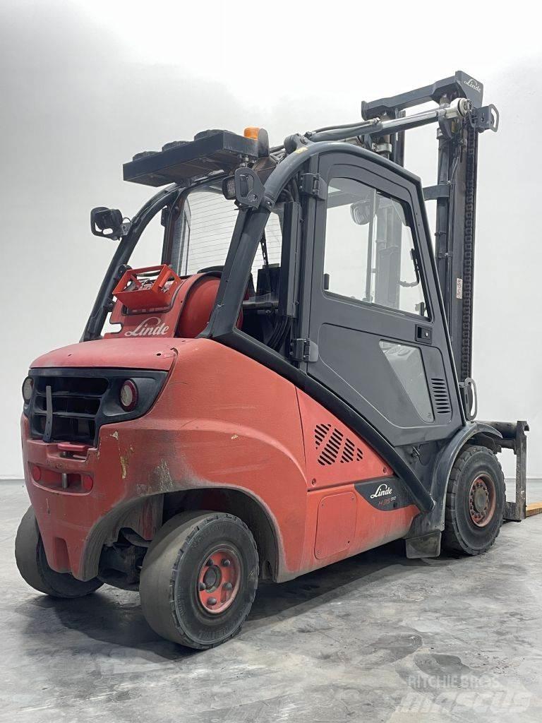 Linde H35T-02-393 Gasstapler
