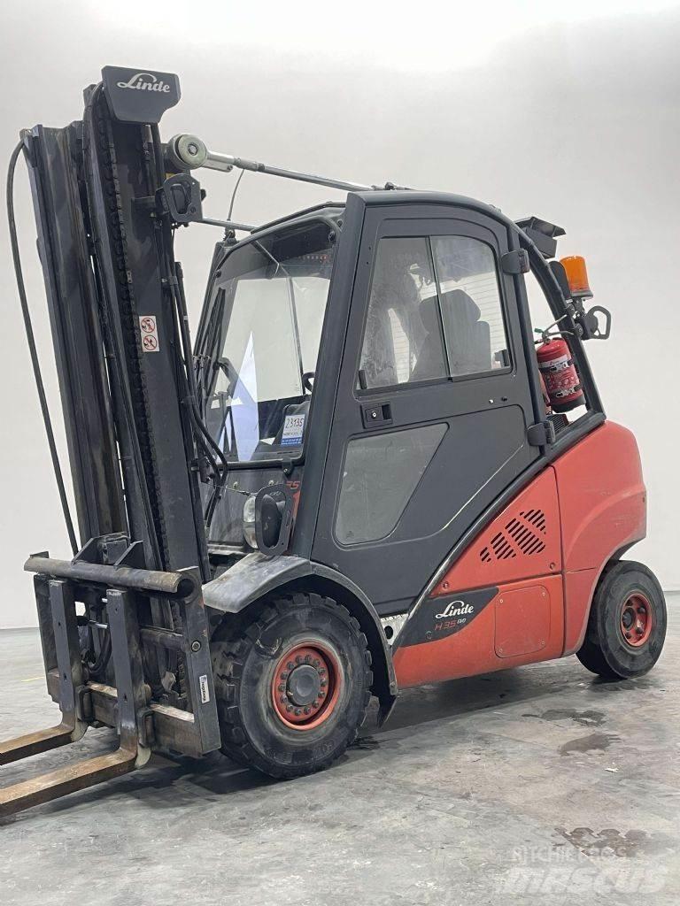 Linde H35T-02-393 Gasstapler