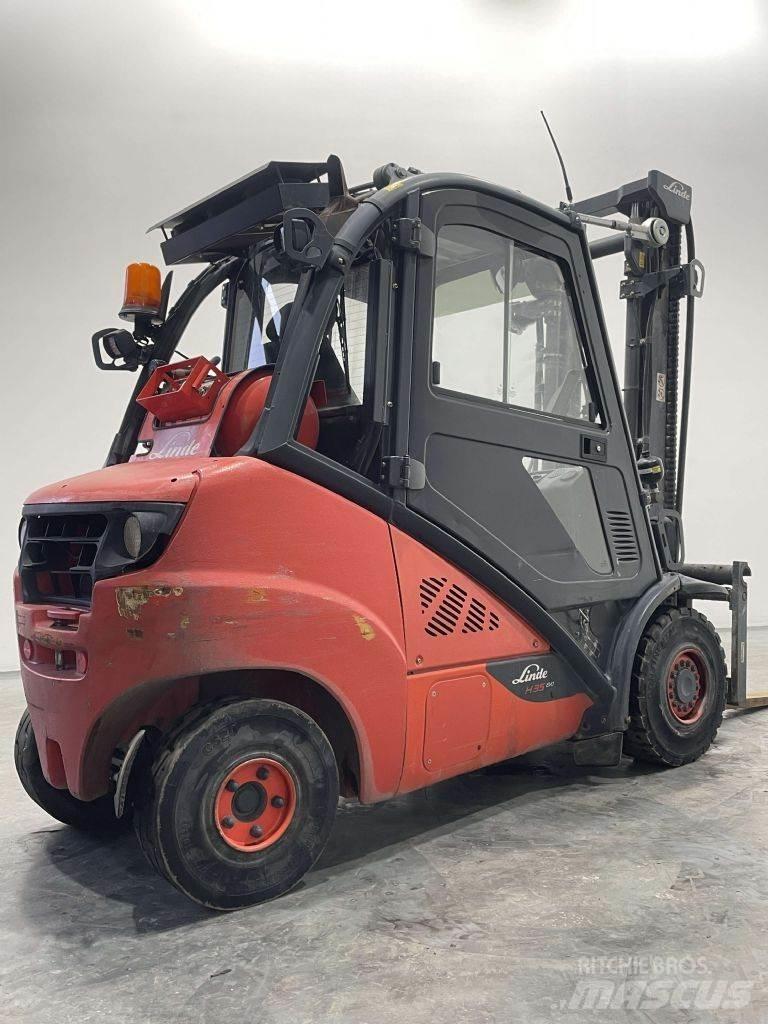 Linde H35T-02-393 Gasstapler