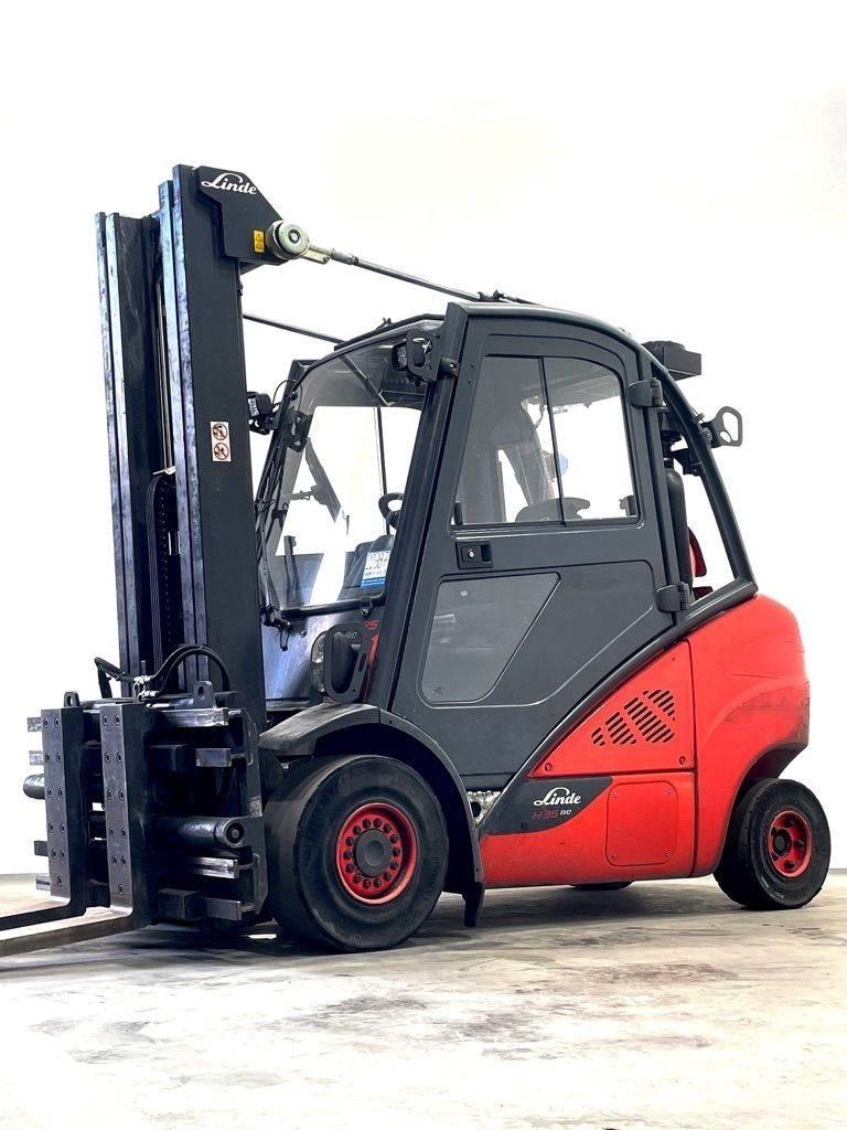 Linde H35T-393-EVO Gasstapler