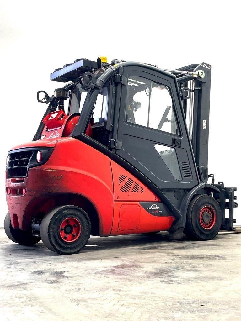 Linde H35T-393-EVO Gasstapler