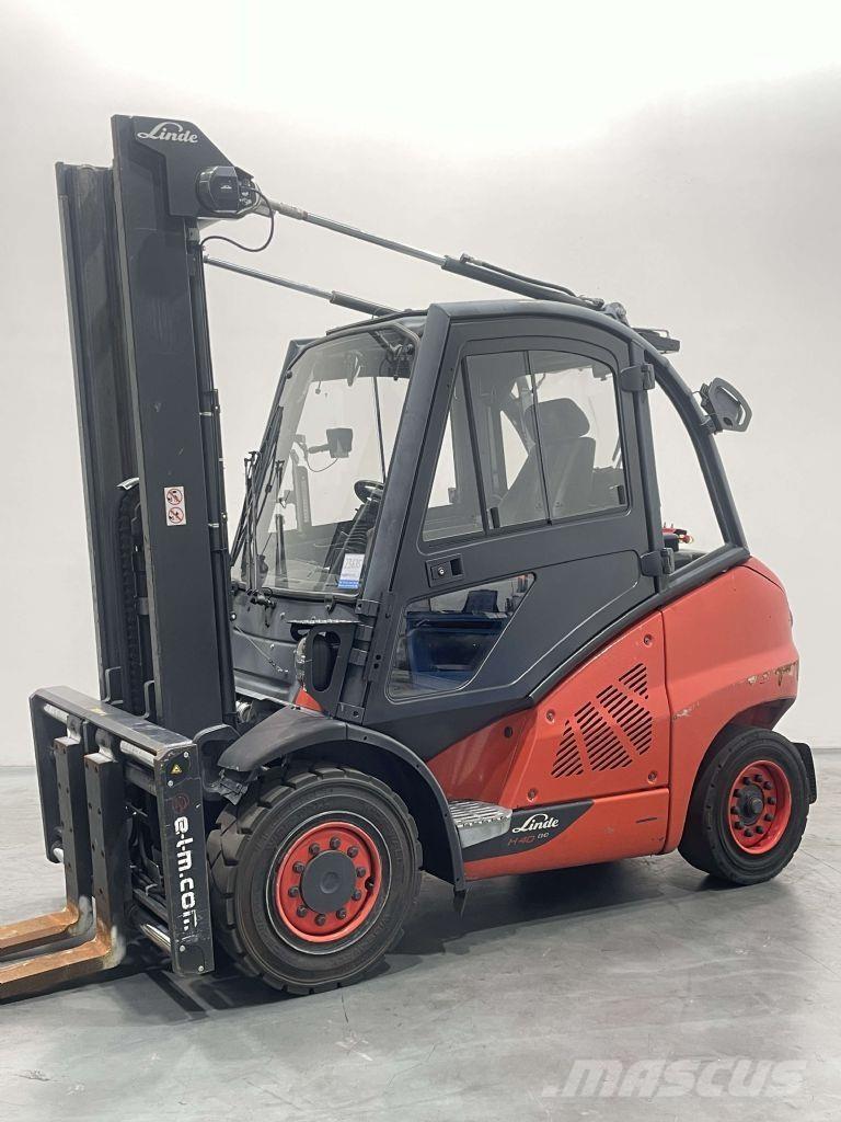 Linde H40D-02-394 Dieselstapler