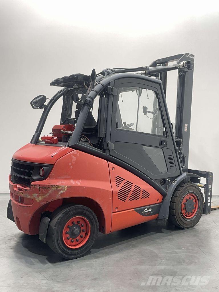Linde H40D-02-394 Dieselstapler