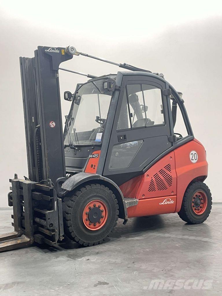 Linde H45D-01-394 Dieselstapler