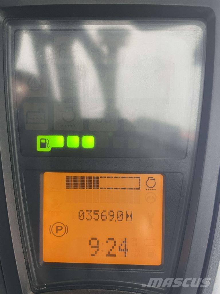 Linde H45D-01-394 Dieselstapler