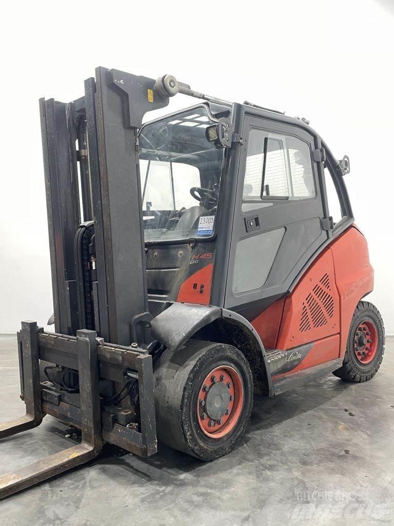 Linde H45D-02-394 Dieselstapler