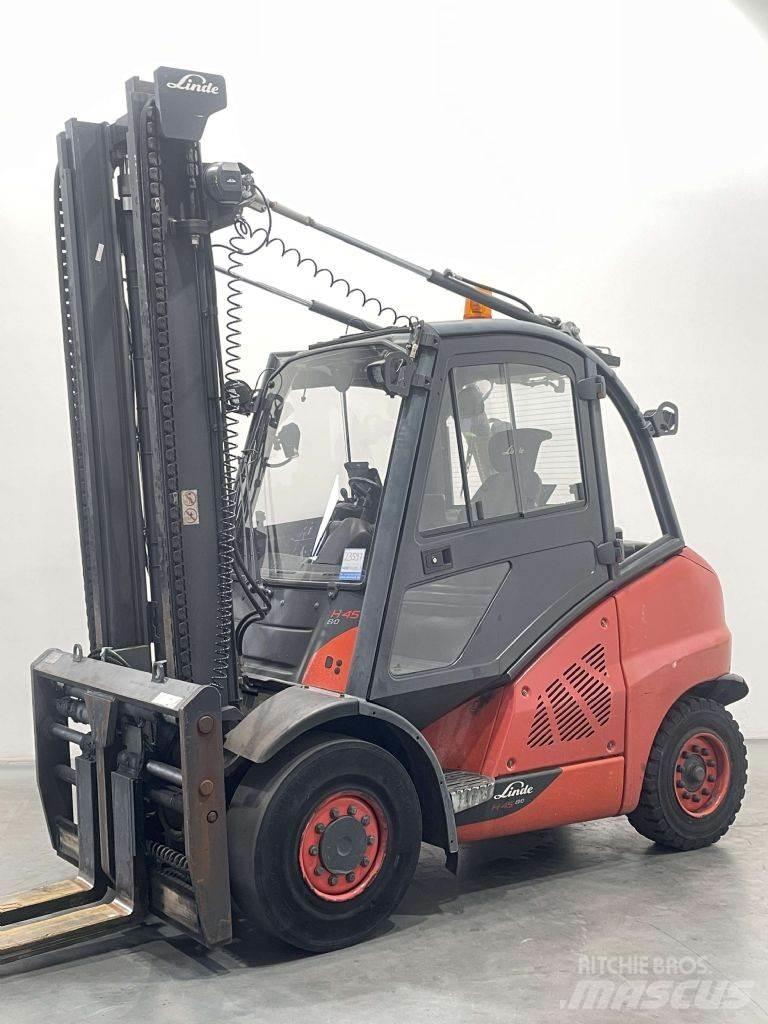 Linde H45D-02-394 Dieselstapler