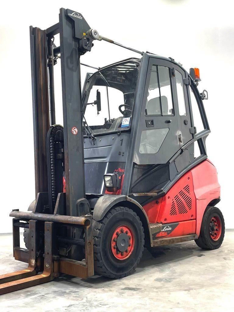 Linde H45D-394-EVO Dieselstapler
