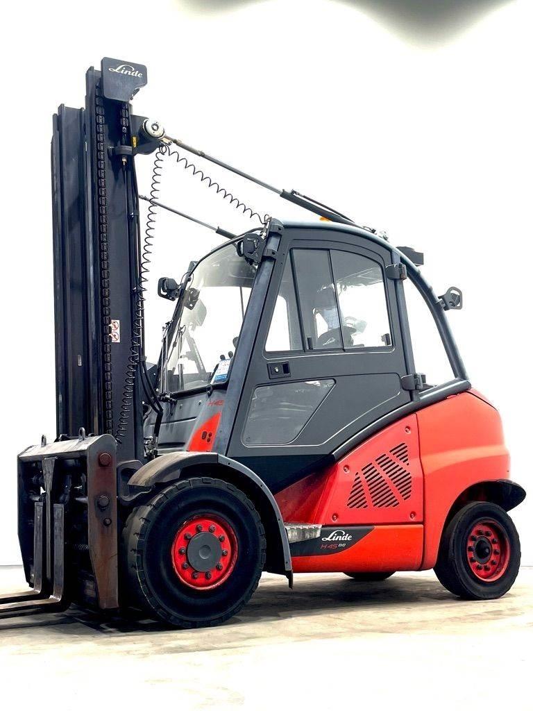 Linde H45D-394-EVO Dieselstapler
