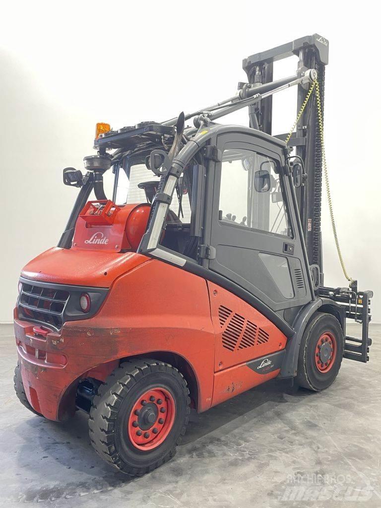 Linde H45T-02 Gasstapler