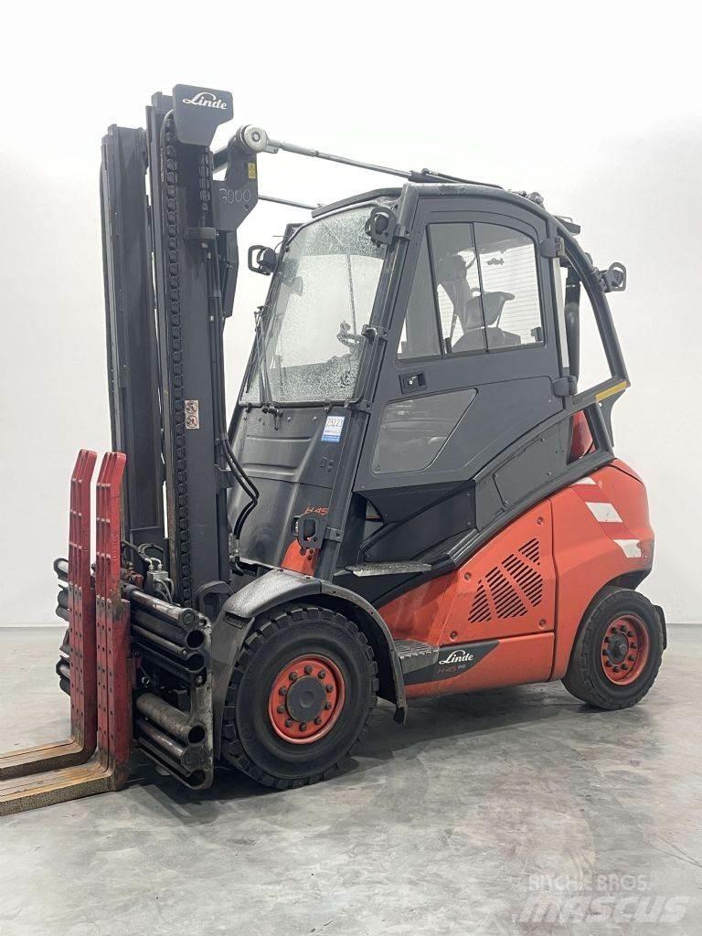 Linde H45T-02-394 Gasstapler