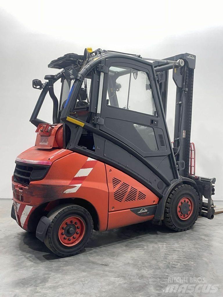 Linde H45T-02-394 Gasstapler