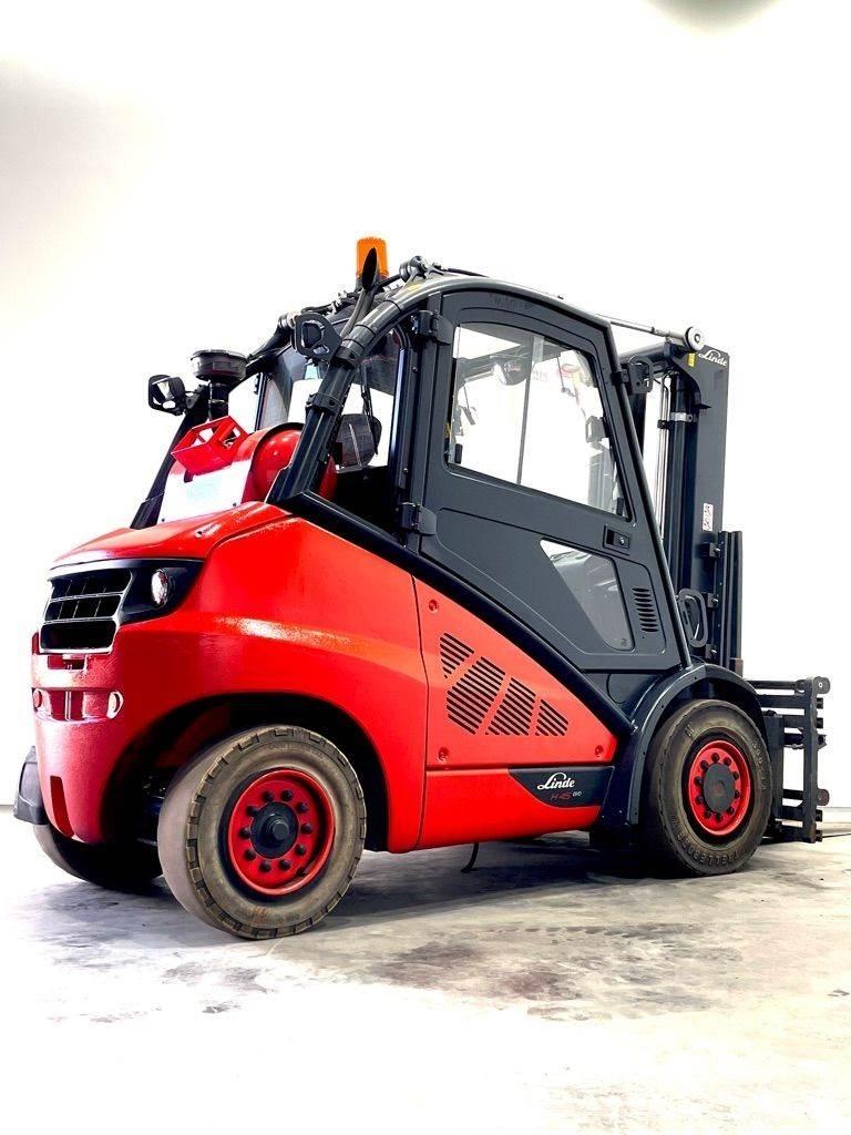 Linde H45T-394-EVO Gasstapler