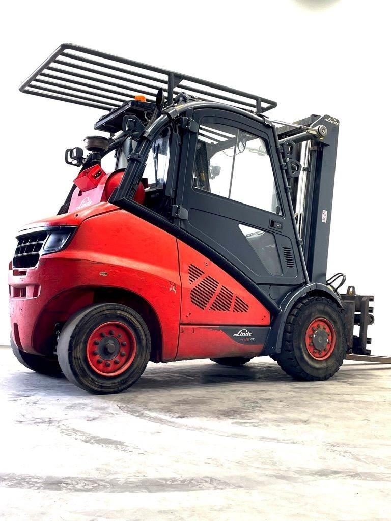 Linde H45T-394-EVO Gasstapler