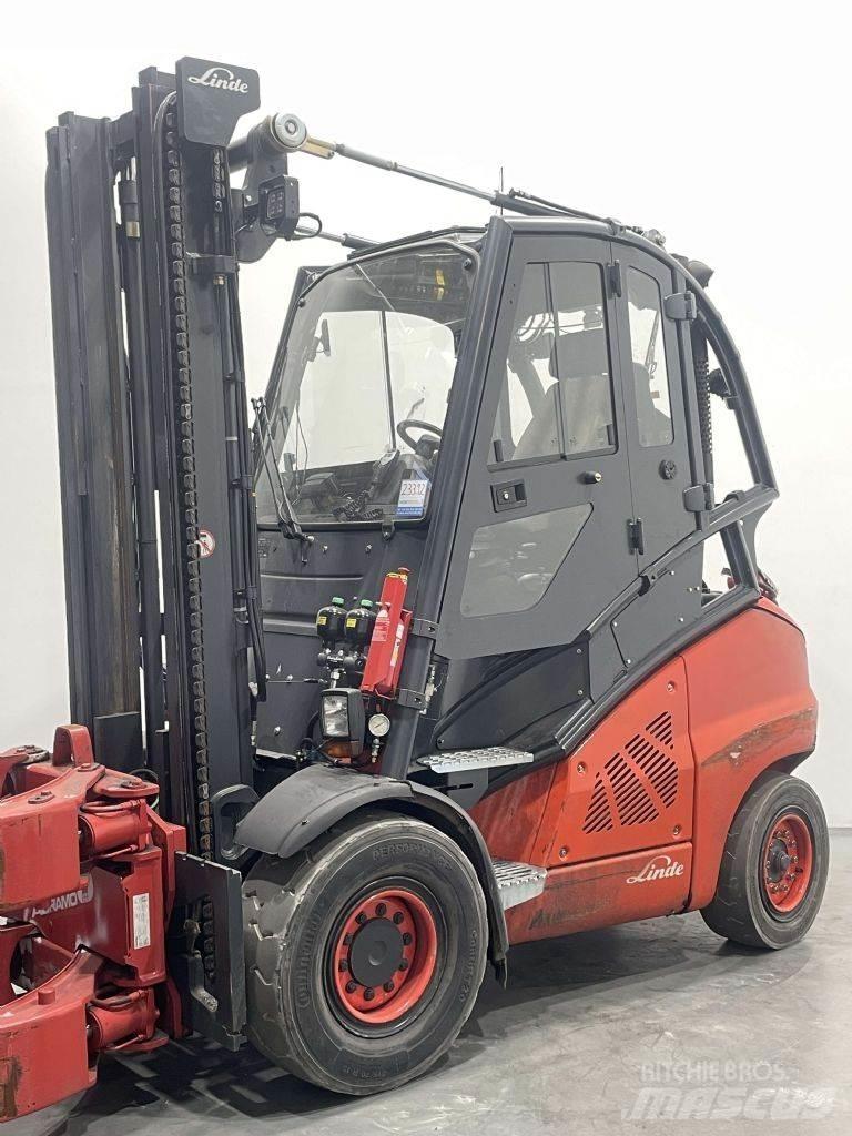 Linde H50D-01-394 Dieselstapler