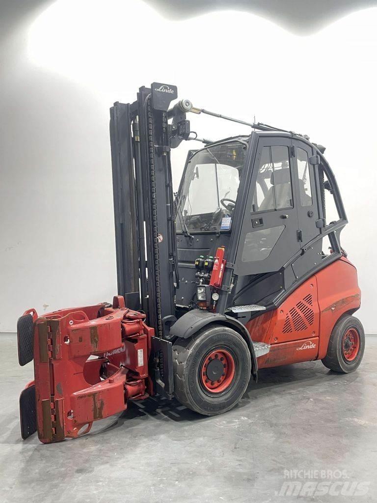 Linde H50D-01-394 Dieselstapler