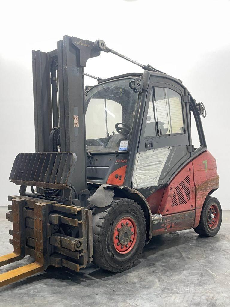 Linde H50D-02-394 Dieselstapler
