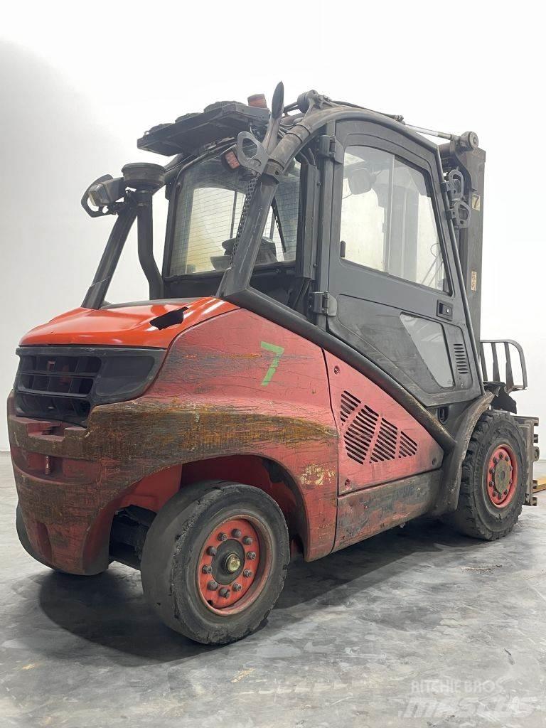 Linde H50D-02-394 Dieselstapler