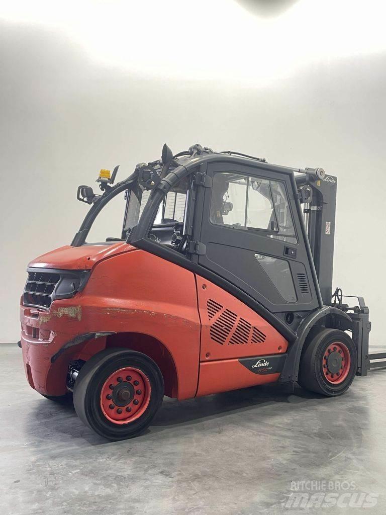 Linde H50D-02-394 Dieselstapler
