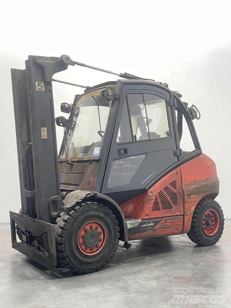 Linde H50D-02-394 Dieselstapler
