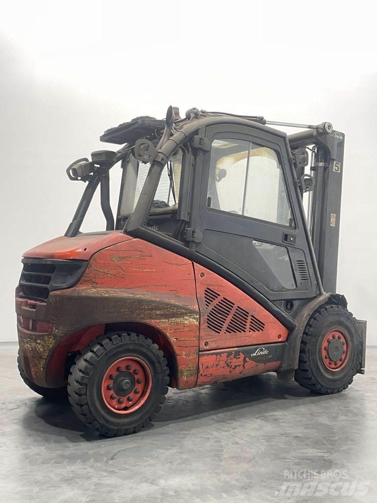 Linde H50D-02-394 Dieselstapler