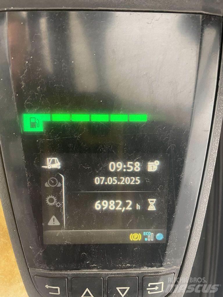 Linde H50D-02-394 Dieselstapler