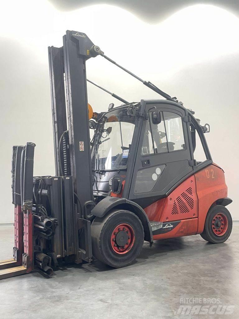 Linde H50D-02-394 Dieselstapler