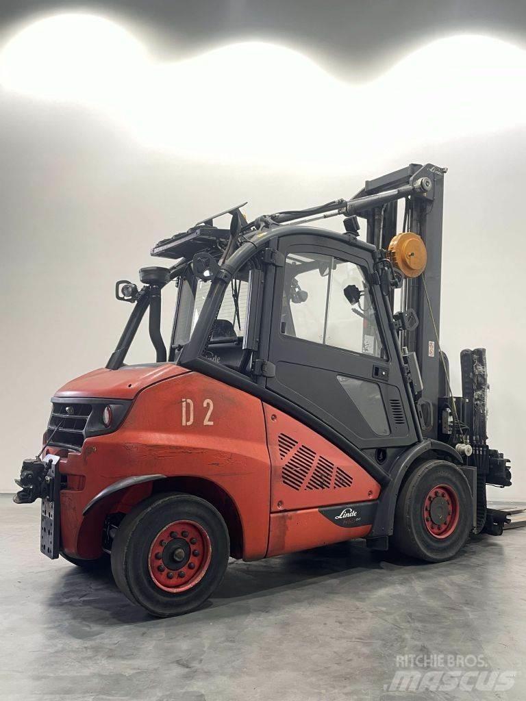 Linde H50D-02-394 Dieselstapler