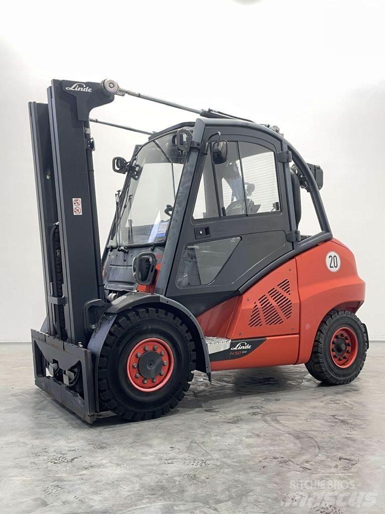 Linde H50D-02-394/600 Dieselstapler