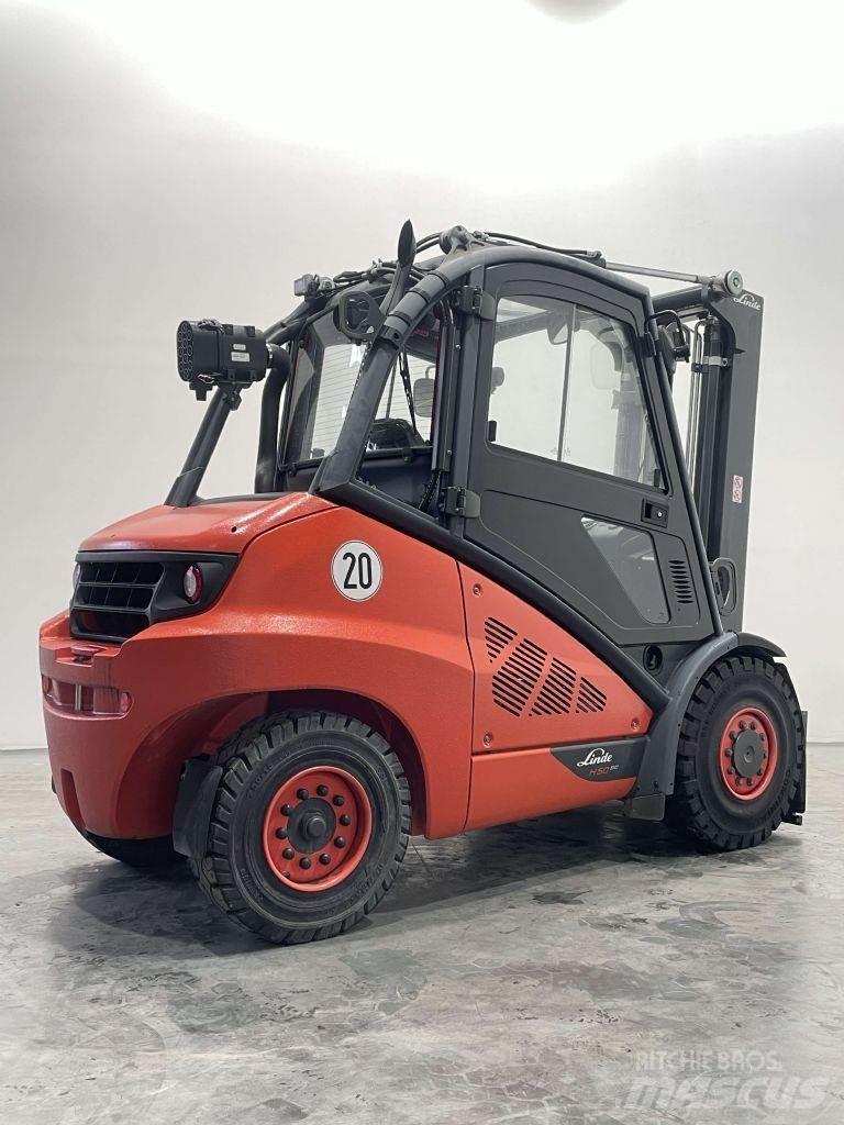 Linde H50D-02-394/600 Dieselstapler